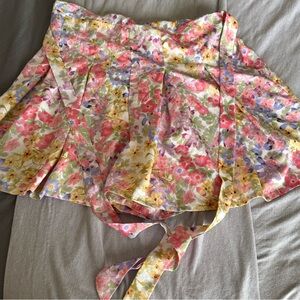 Live 4 Truth Floral Women's Skort